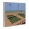 Stupell Industries Tennis Court Landscape Framed Giclee By Michael Willett